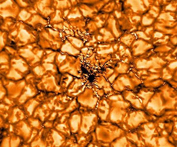 Newly detected rhythmic radio signals shed light on solar atmospheric structures