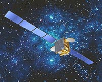 EUTELSAT 8 West B satellite arrive in French Guiana