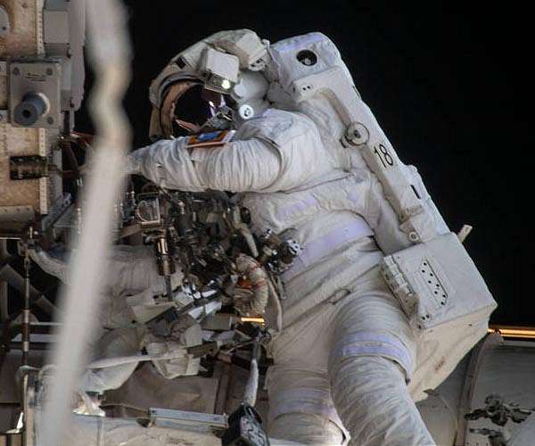 Astronauts plan Saturday spacewalk at space station