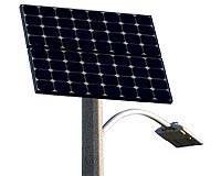 NASA Stennis Space Center Installs Solar-LED Lighting