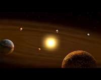 Do you like Earth's solid surface and life-inclined climate