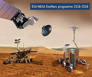 Russia and Europe give boost to Mars robotic mission