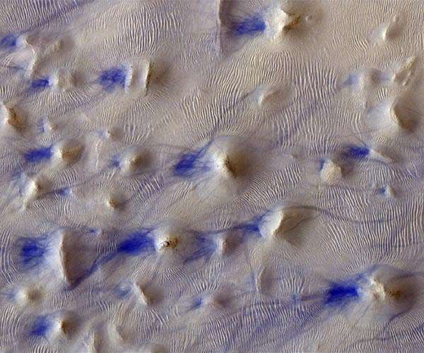 Two decades of Mars images reveal fast moving dust devils and stronger winds