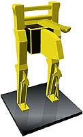 Robotic Exoskeleton Replaces Muscle Work