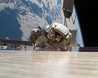 Two US Astronauts Finish Third Spacewalk Outside ISS