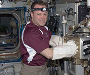 The Orbital Perspective of Astronaut Ron Garan