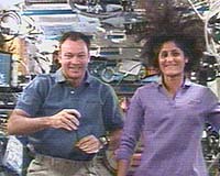 Expedition 14 Talks To Martha Stewart