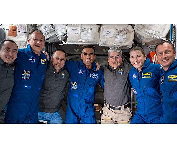 Crew operations aboard Space Station return to normal
