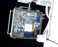 The Axiom Space tests key space station acrylic sample on ISS in Alpha Space's MISSE facility