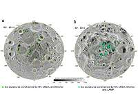 Polar Moon water not as invincible as expected, scientists argue