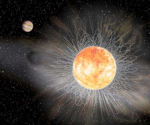 Exoplanets face challenges from intense space weather