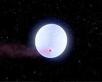 Amsterdam researchers observe iron in exoplanetary atmosphere