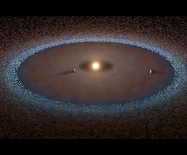 Discovery of two planets challenges planetary formation theories