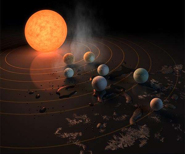 New exoplanet model tells astronomers where to look using 4 simple variables