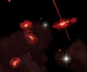 Strange New Type of Ultra-Red Galaxy Discovered