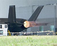 F135 Successfully Completes First Supersonic Flight