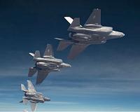Sidewinder three for three in F-35 test firings