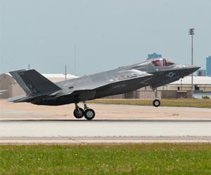 F-35 Stopover in Marietta