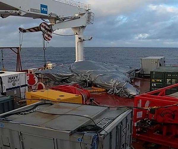 US recovers stealth jet lost in South China Sea