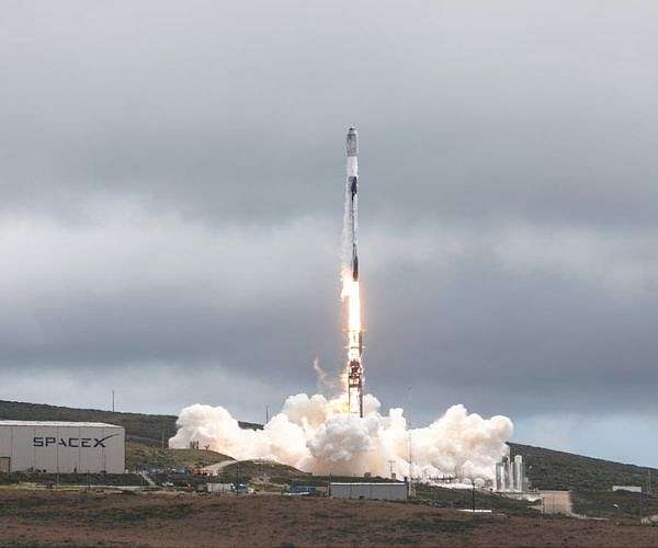 Constellation of student-built satellites launched into orbit from California