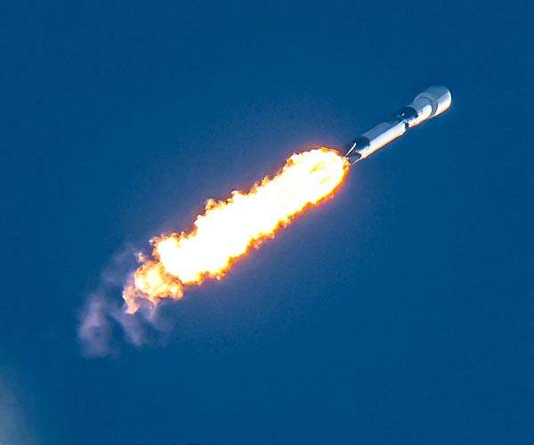 SpaceX Falcon 9 launches for its 13th time, a record for the company