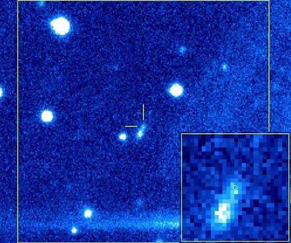 Newly discovered fast radio burst challenges current thinking