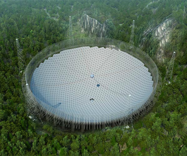 China's gigantic telescope identifies over 740 pulsars