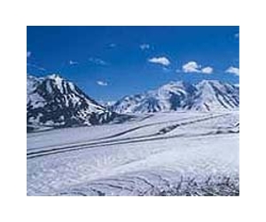 Asian glacier on a speed run