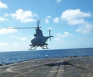 US Navy, Northrop Grumman Demonstrate First Manned-Unmanned Intel Sharing