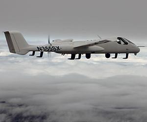 Firebird Uses Three Eyes and Fourth Sensor Payload