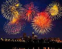 German fireworks sales fizzle on climate anxiety