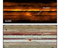 ALMA shows what's inside Jupiter's storms