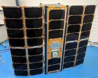 Fleet Space Technologies' Centauri launched aboard SpaceX Falcon 9