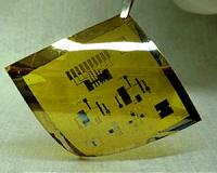 Flexible 1D-1R Memory Cell Array Assists Development of Wearable Computers