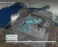 Arctic lakes show climate on thin ice