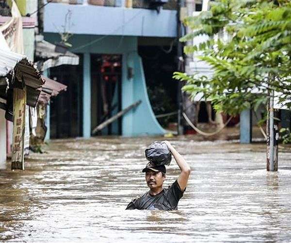 Severe floods kill five in Indonesia's capital