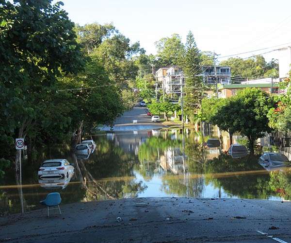 Using satellites for faster flood information
