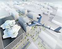 Uber eyes drones for food delivery, unveils new autonomous car