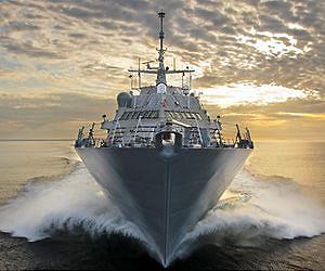 Seventh Littoral Combat Ship Takes Shape