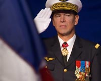 Frenchman makes history at NATO supreme command