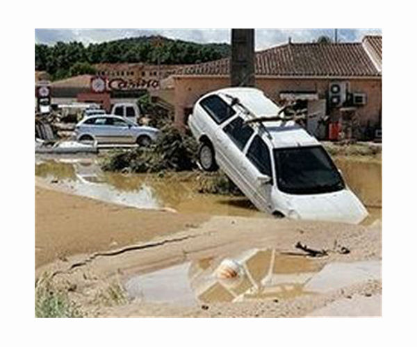Storms wreak havoc across France