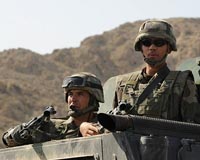 Two ISAF soldiers killed in Afghanistan