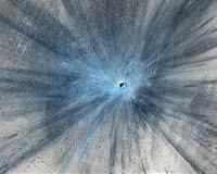 NASA Mars Orbiter Examines Dramatic New Crater