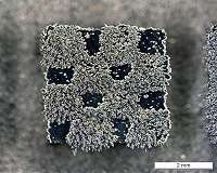 Freshly printed magnets using Metal 3D laser printing