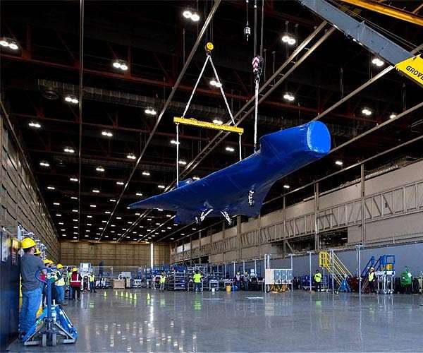 NASA's X-59 arrives back in California following critical ground tests