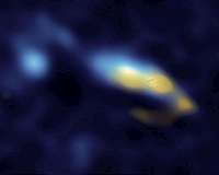 UCLA astronomers watch star clusters spewing out dust