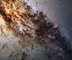 Spectacular Hubble View of Centaurus A