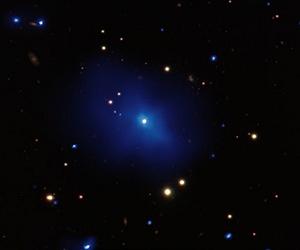 When the first stars blinked on