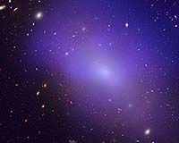 Gargantuan Galaxy NGC 1132 - A Cosmic Fossil