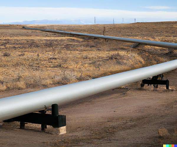 Construction of controversial Canadian pipeline complete